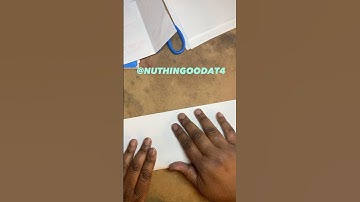 MAKING A ZINE! Folding a Zine from One Sheet of Paper