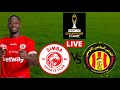LIVE FT SIMBA SC 2 VS 2 ESPERANCE DE TUNUIS KIVUMBI LEO LITAKUFA JITU