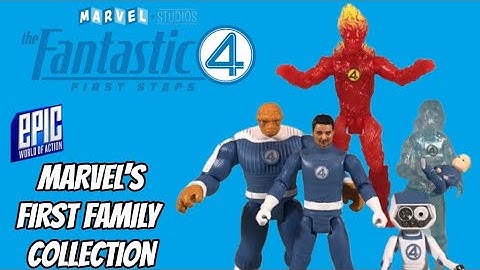 Epic World of Action Marvel’s First Family Collection - Fantastic Four First Steps