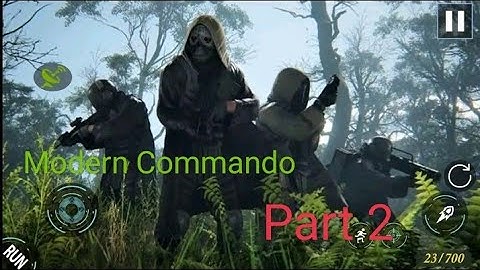 Part - 2 Modern commando | army games offline war games | indian army gamer | army game | MKS MUSIC