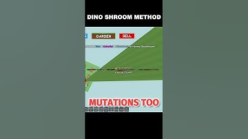 DINO SHROOM METHOD IS OP  #roblox  #memes  #robloxmemes