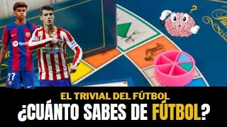 📊⚽️¿CUÁNTO SABES DE FÚTBOL, FUTFEM y FUTSAL? 📊⚽️ Trivial de fútbol.💨🚀