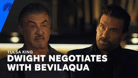 Tulsa King | Bill Wants Half of Dwight's Operation (S2, E10) | Paramount+