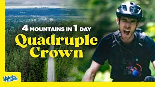 4 Mountains in 1 Day | The Quadruple Crown