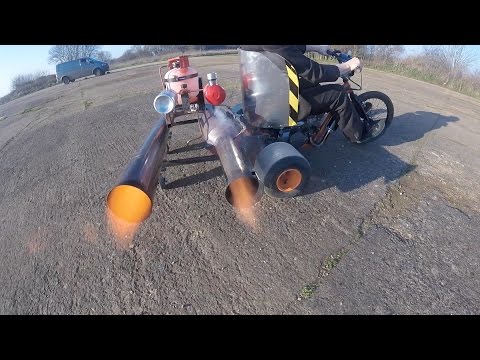 Pulse Jet Drift Trike