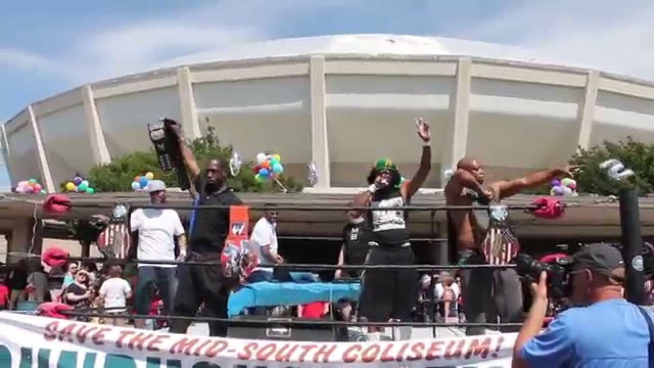 Rasslin' Redux with The Iron Mic Coalition