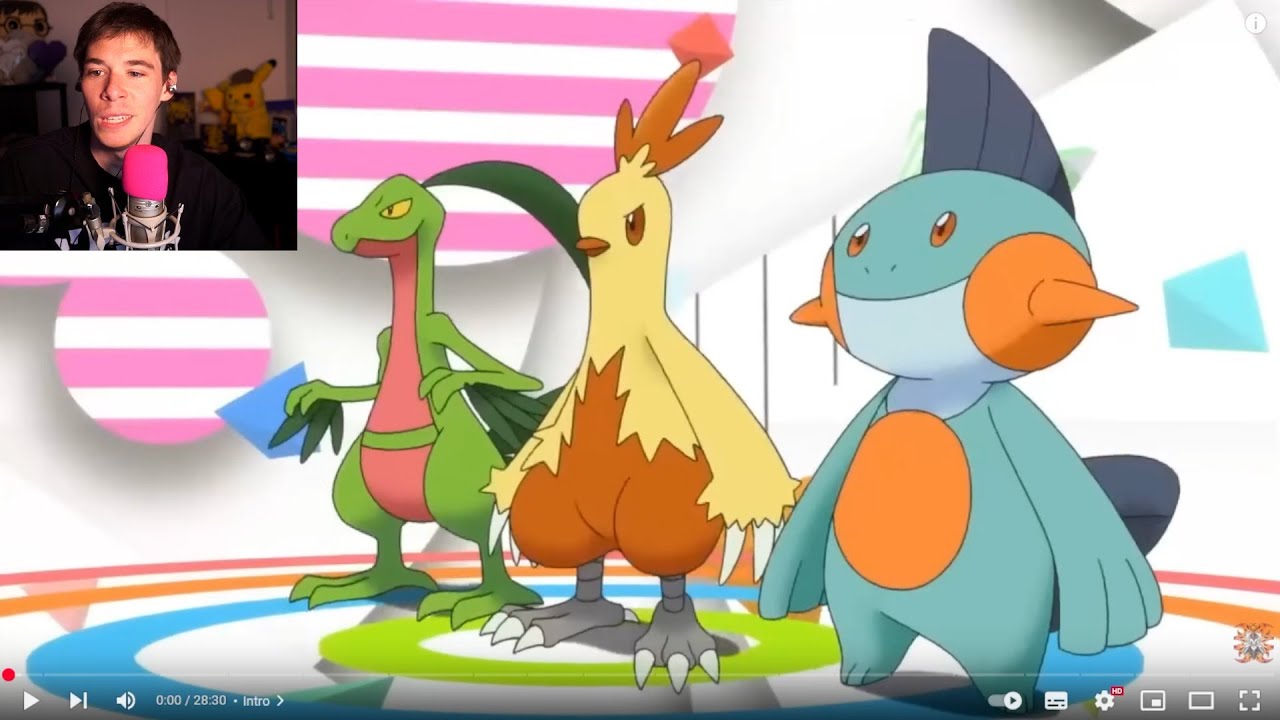 Folagor Reacciona LOS POKEMON MAS INFRAVALORADOS DE CADA TIPO