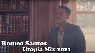 Romeo Santos - UTOPIA MIX Febrero 2021 | Nuevo Bachatas  Romanticas | Romeo Santos Febrero 2021 MIX