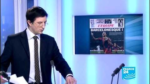 Football: Barça atomizes Real Madrid