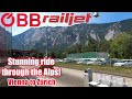 ÖBB Railjet! STUNNING train ride through the Alps!