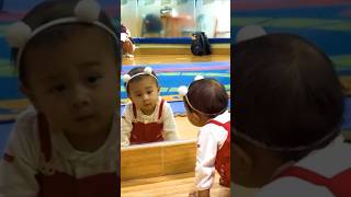 Masyaallah Tth Leshia Is Looking In The Mirror Shes So Adorable rizkybillar lestykejora les