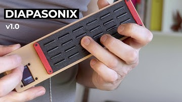 Diapasonix – Electronic musical instrument and MIDI controller