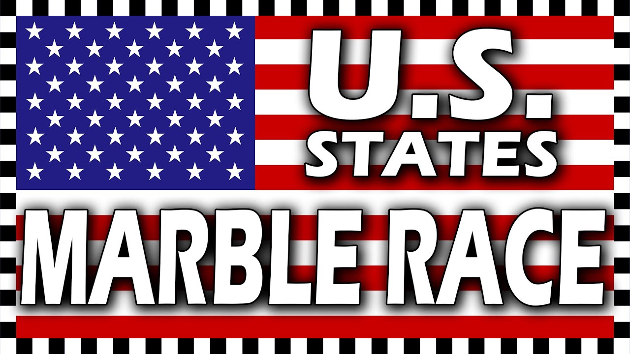 U S States Marble Run Race Algodoo Marble Race Youtube - mississippi flag roblox
