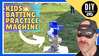 🔥 Franklin Youth Pitching Machine ⚾ Batting Practice for Kids ⚾   |   Review