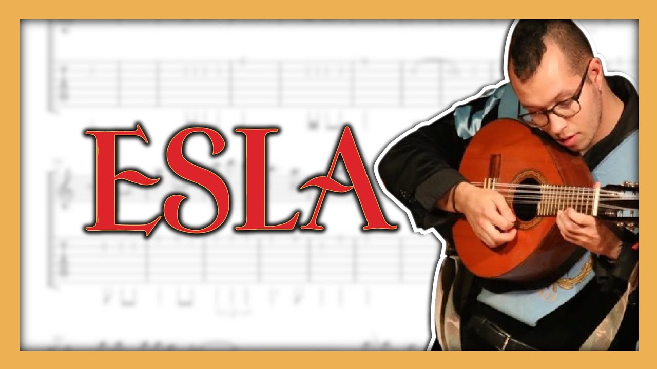 Cómo tocar ELSA | Barítono y bandurria | Partitura cifrada