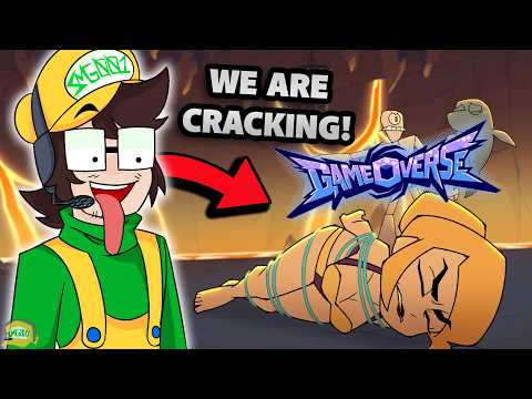 SMG001 Reacts to GAMEOVERSE: PILOT! #gameoverse #glitch #glitchproductions