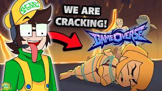MISS INFORMATION'S BAD ASF! GAMEOVERSE: PILOT Reaction! #gameoverse #glitch #glitchproductions