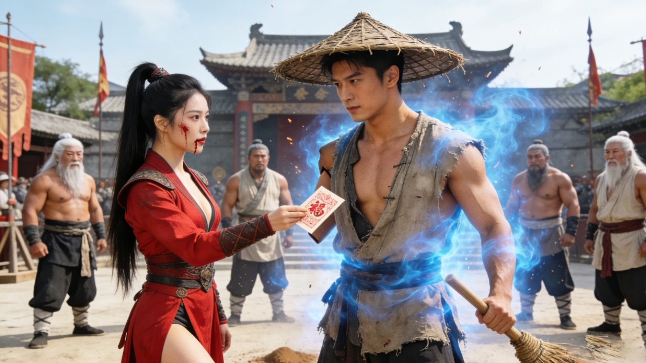 独臂乞丐竟是隐世大佬，一掌震四座！