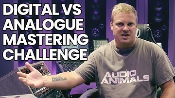 Digital VS Analogue Mastering Challenge
