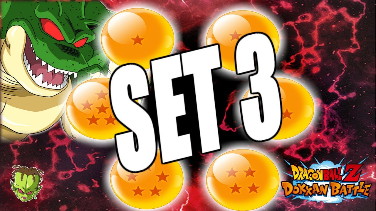 Dokkan Battle Porunga Set 3