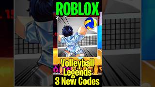 New Codes in Volleyball Legends Roblox