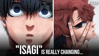 Isagi Completely Shocked By Hugos Dream  Blue Lock 338 Review