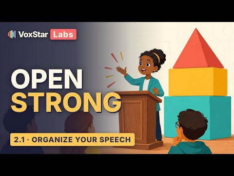 How to Organize a Constructive Speech Step-by-Step (Easy Debate Blueprint) — Debate 101 thumbnail