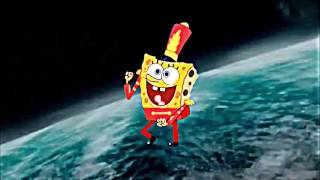 Video thumbnail of "shooting star - dancing spongebob"