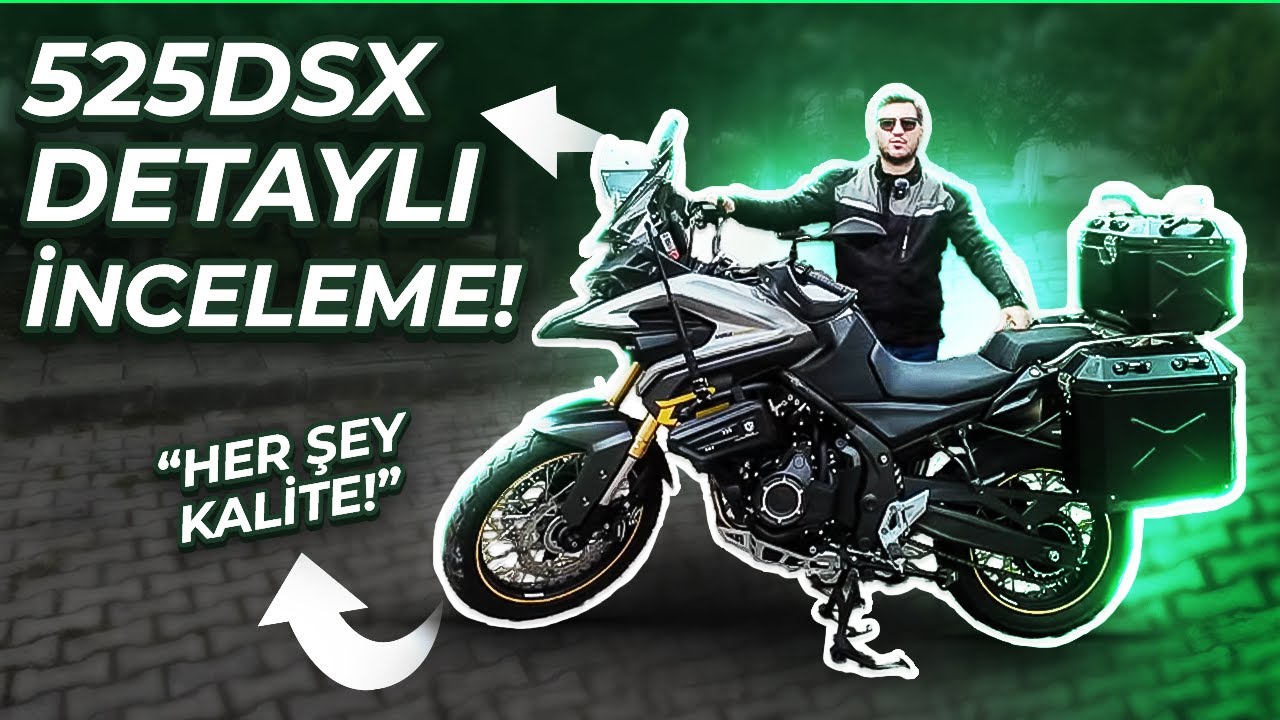 VOGE 525 DSX DETAYLI İNCELEME | 525 DSX KULLANICI YORUMU | BU ÇİNLİ ALINIR MI?