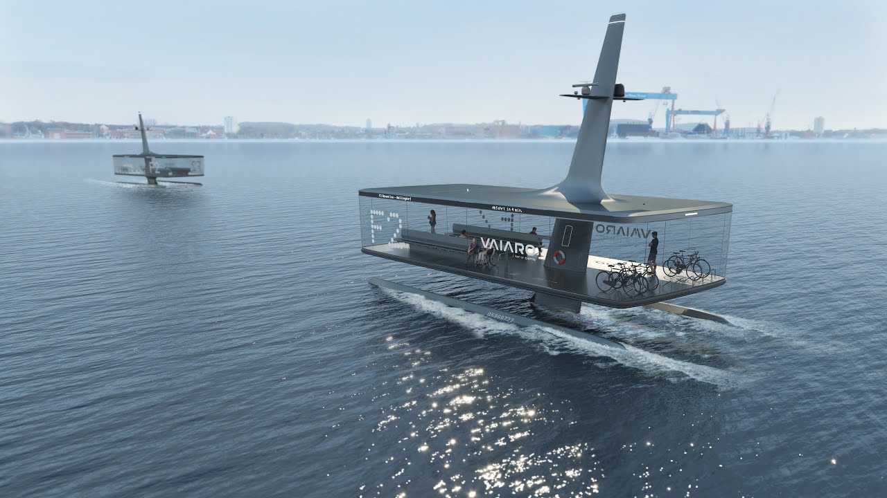 CAPTN Vaiaro Autonomous electric ferry for the future of public water