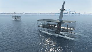 CAPTN Vaiaro - Autonomous electric ferry for the future of public water transport