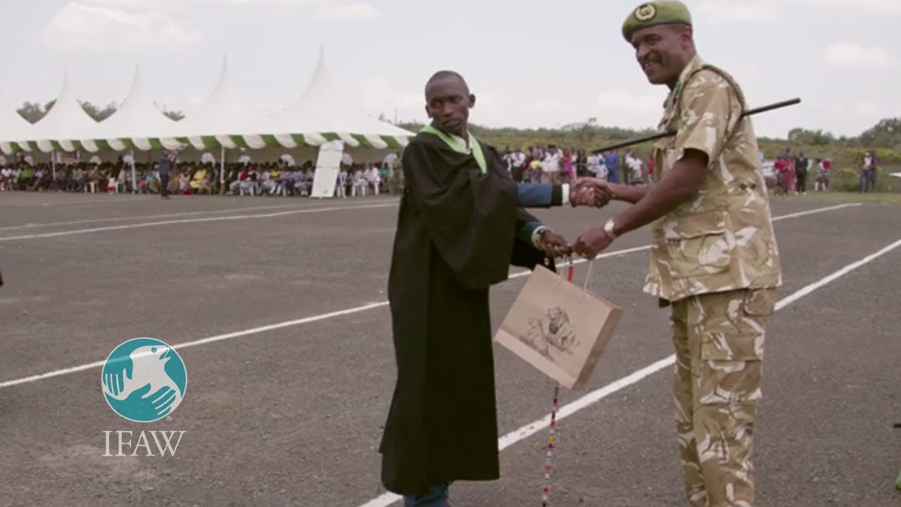 wildlife tea Graduation Day for Five IFAW Scholars