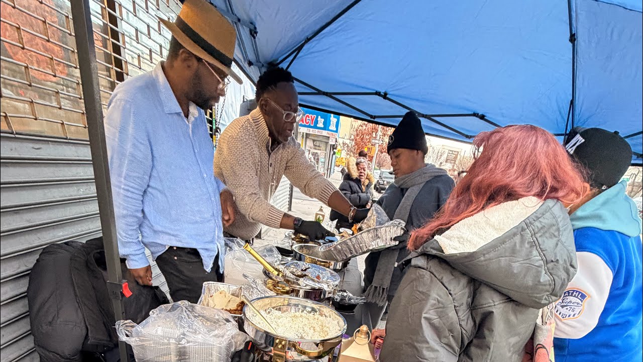 Serving Gods people this Thanksgiving “.     