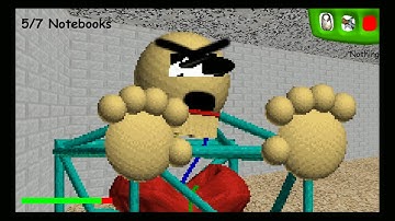 Baldi gotta go fast! Baldis basics in eudcation and learning crazy fast edition