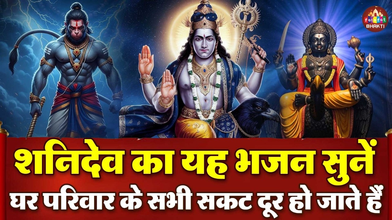 शनिदेव अमृतवाणी कथा चालीसा | Shani Dev Amritwani Katha Chalisa | Devotional Bhajan | Full HD