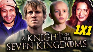 A KNIGHT OF THE SEVEN KINGDOMS EPISODE 1 REACTION – GAME OF THRONES PREQUEL SERIES – REVIEW