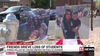 Friends of hit-and-run victims mourn loss of three driven University of Arizona students