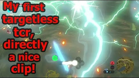 My first targetless tcr, a nice clip Zelda botw combat trick