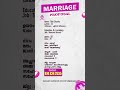 Permission granted by individual to publish this matrimonial profile
