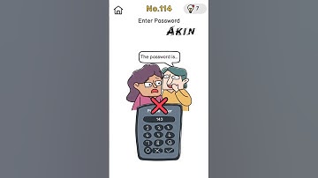 Brain 🧠 Out Level 114 | Enter Password | #akingaming #brainout #braingames