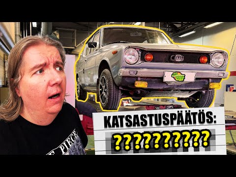 Mun Irl Satsuman (datsun 100a) Katsastus!?! + Isoja Uutisia!!