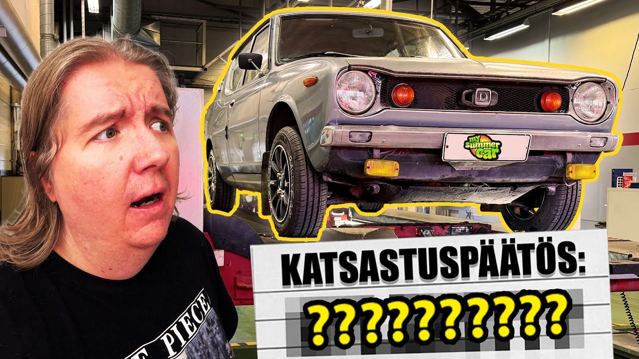Mun IRL Satsuman (Datsun 100A) KATSASTUS!?! + ISOJA UUTISIA!!