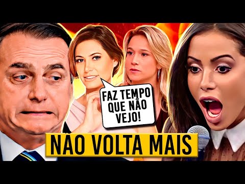 MICHELE BOLSONARO FALA: NÃO VEJO - FESTA DE ANITTA - FERNANDA GENTIL FORA GLOBO | Diário Semanal