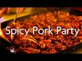 Spicy Pork Party | Real Korean Cooking Stories