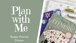 PLAN WITH ME | Happy Planner Fitness Planner | Before the pen Spread | PWM | 12/19