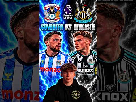 Video Coventry City vs Newcastle United ? - Premier League 2026/27 Gameweek 6 Watchalong