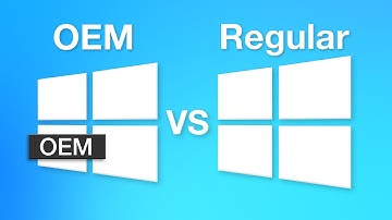 Windows OEM Version: What
