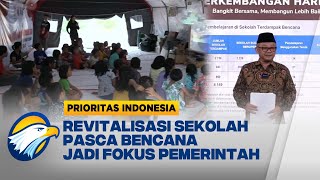 Banjir & Longsor Lumpuhkan Sekolah, Pemerintah Pastikan Pemulihan - [Prioritas Indonesia]