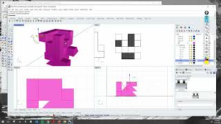 Architectural Drawings - Section Cuts & Elevations in Rhino Layout, Pt.2