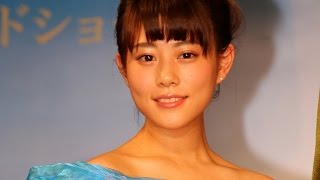 高畑充希、アフレコにぐったり「ちょっと泣いちゃった」　実写映画「シンデレラ」イベント会見　#Cinderella　#Disney movie